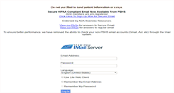 Desktop Screenshot of mail.dkoms.com